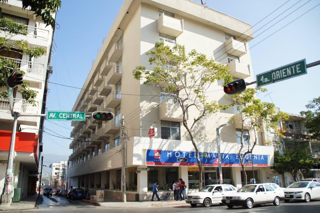 Hotel Maria Eugenia Tuxtla Gutiérrez Exterior photo