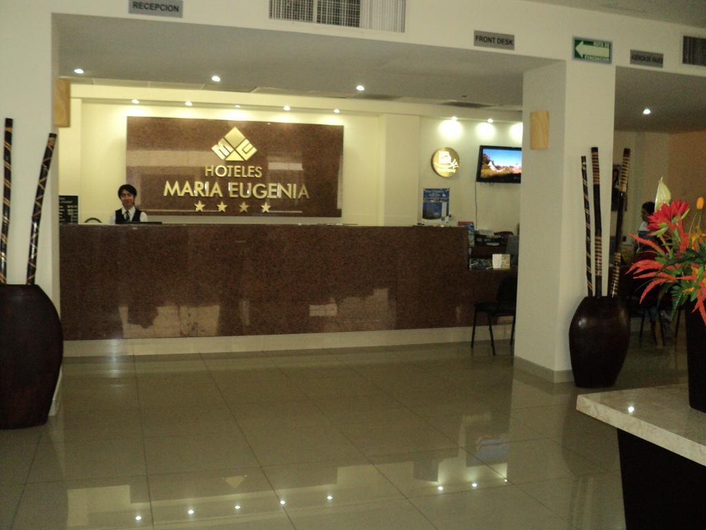 Hotel Maria Eugenia Tuxtla Gutiérrez Exterior photo