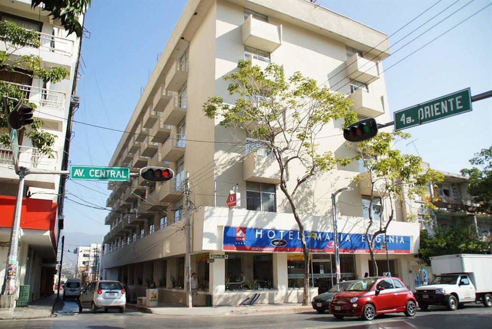 Hotel Maria Eugenia Tuxtla Gutiérrez Exterior photo